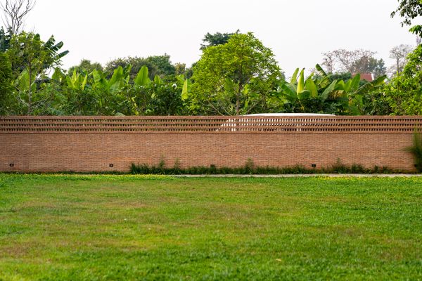 Brick Fence Repair in Laurel