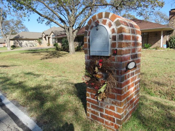 Brick Mailbox Replacement in Laurel