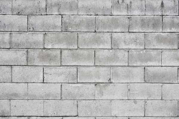Cinder Block Wall Repair in Laurel