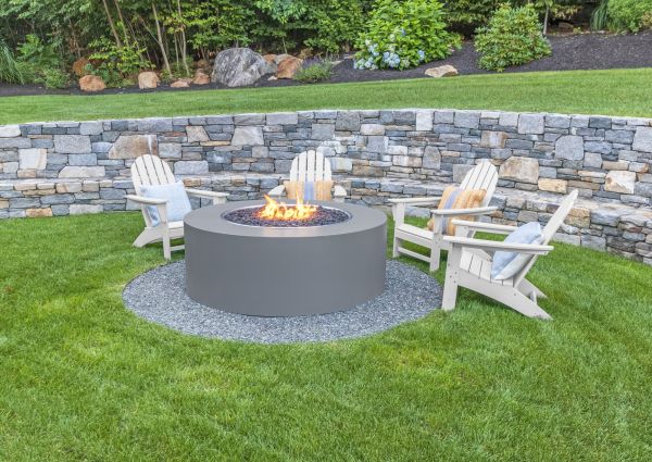 Rock Wall Landscaping in Laurel
