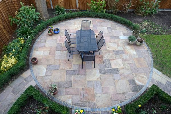Stone Patio Repair in Laurel