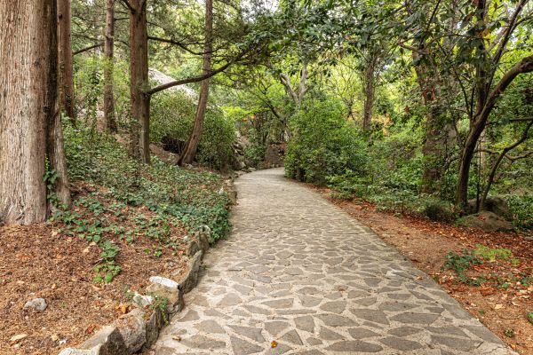 Stone Walkway Repair in Laurel