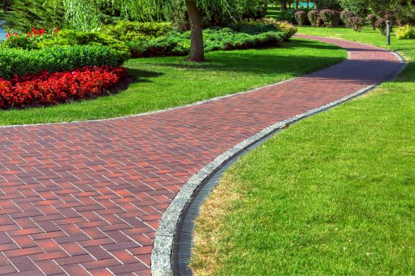 Brick Walkway Installation in Laurel