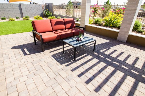 Brick Patio Installation in Laurel