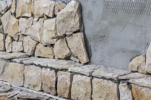 Stone Repointing in Laurel