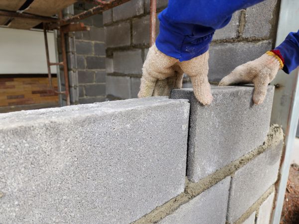 Block Wall Replacement in Laurel