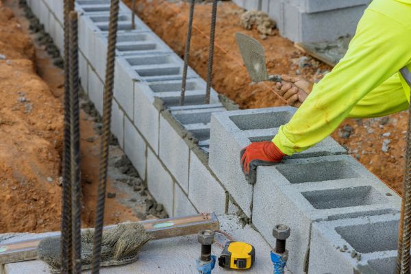 Block Installation in Laurel