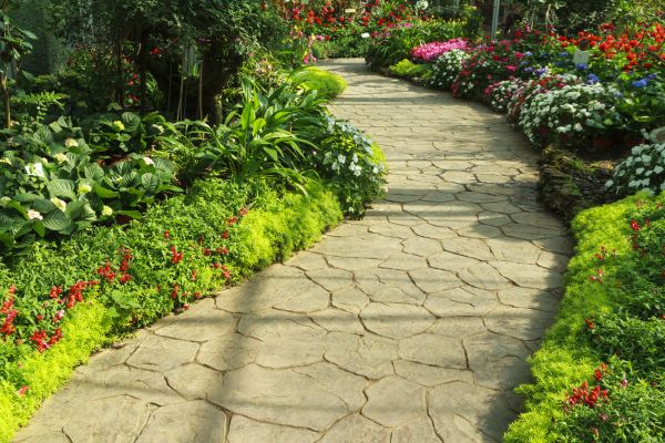 Stone Pathway Repair in Laurel