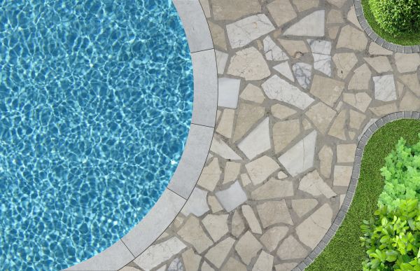 Flagstone Grout Repair in Laurel