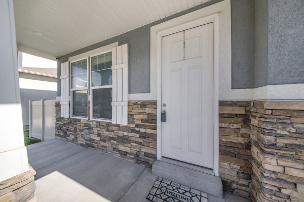 Thin Stone Veneer Installation in Laurel