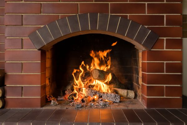 Brick Fireplace Installation in Laurel