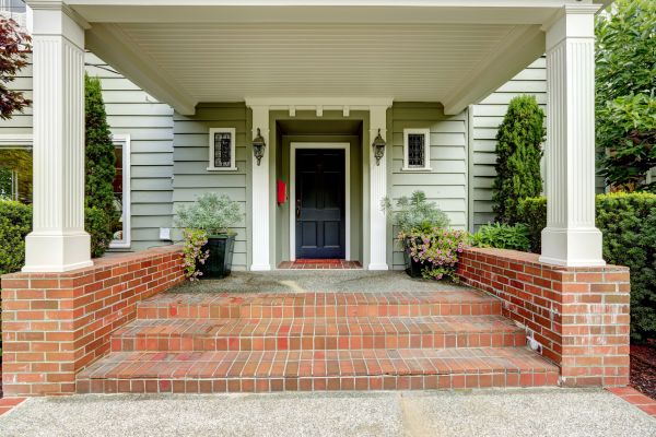 Front Porch Masonry Repair in Laurel