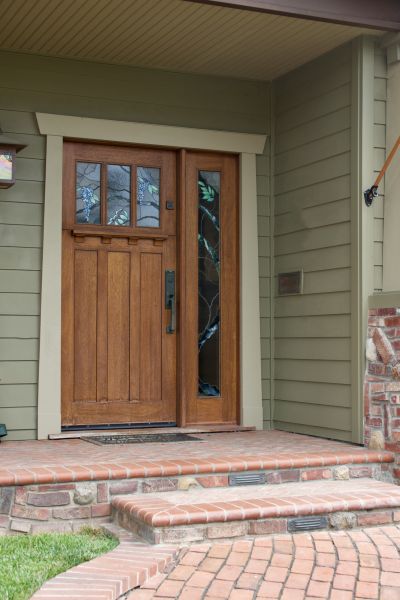 Front Porch Brick Repair in Laurel