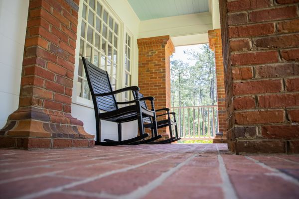 Brick Porch Repair in Laurel