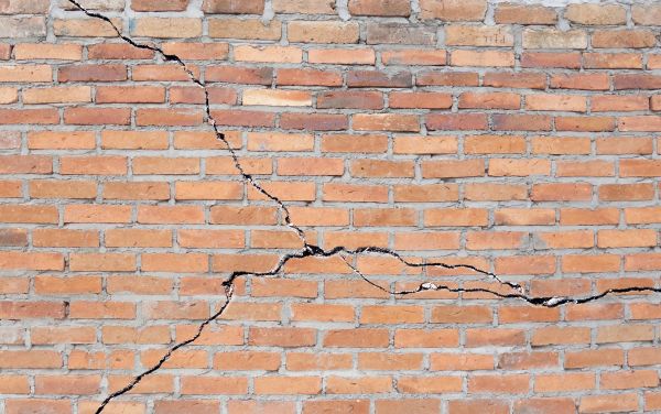 Cracked Brick Repair in Laurel