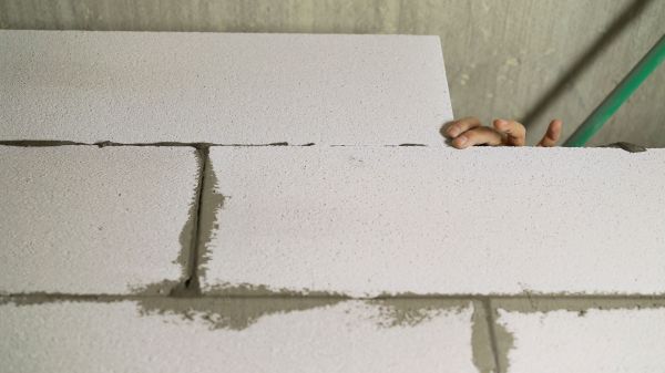 Block Wall Installation in Laurel