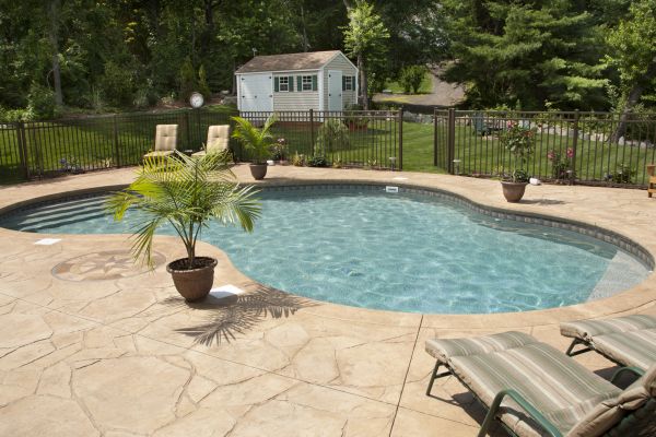 Deck Masonry Installation in Laurel