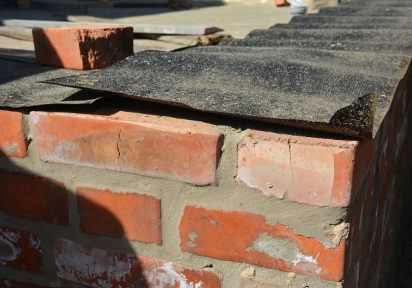 Foundation Brick Repointing in Laurel