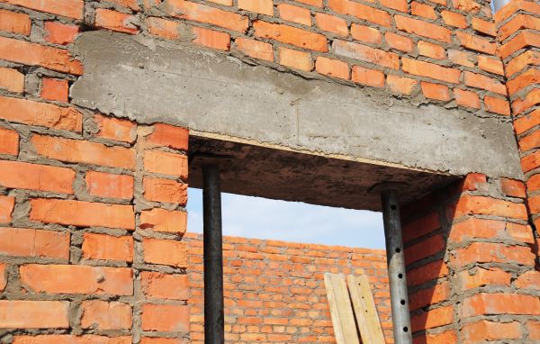 Lintel Mounting in Laurel