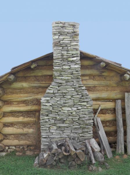 Stone Chimney Installation in Laurel