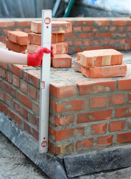 Brick Foundation Repair in Laurel