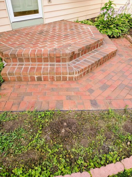 Brick Stoop Repair in Laurel