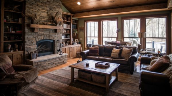 Interior Stonework Service in Laurel