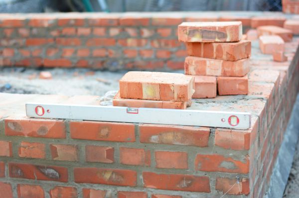 Brick Foundation Installation in Laurel