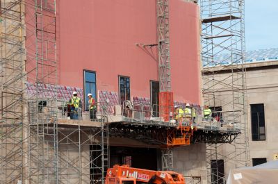 Brick Siding Construction